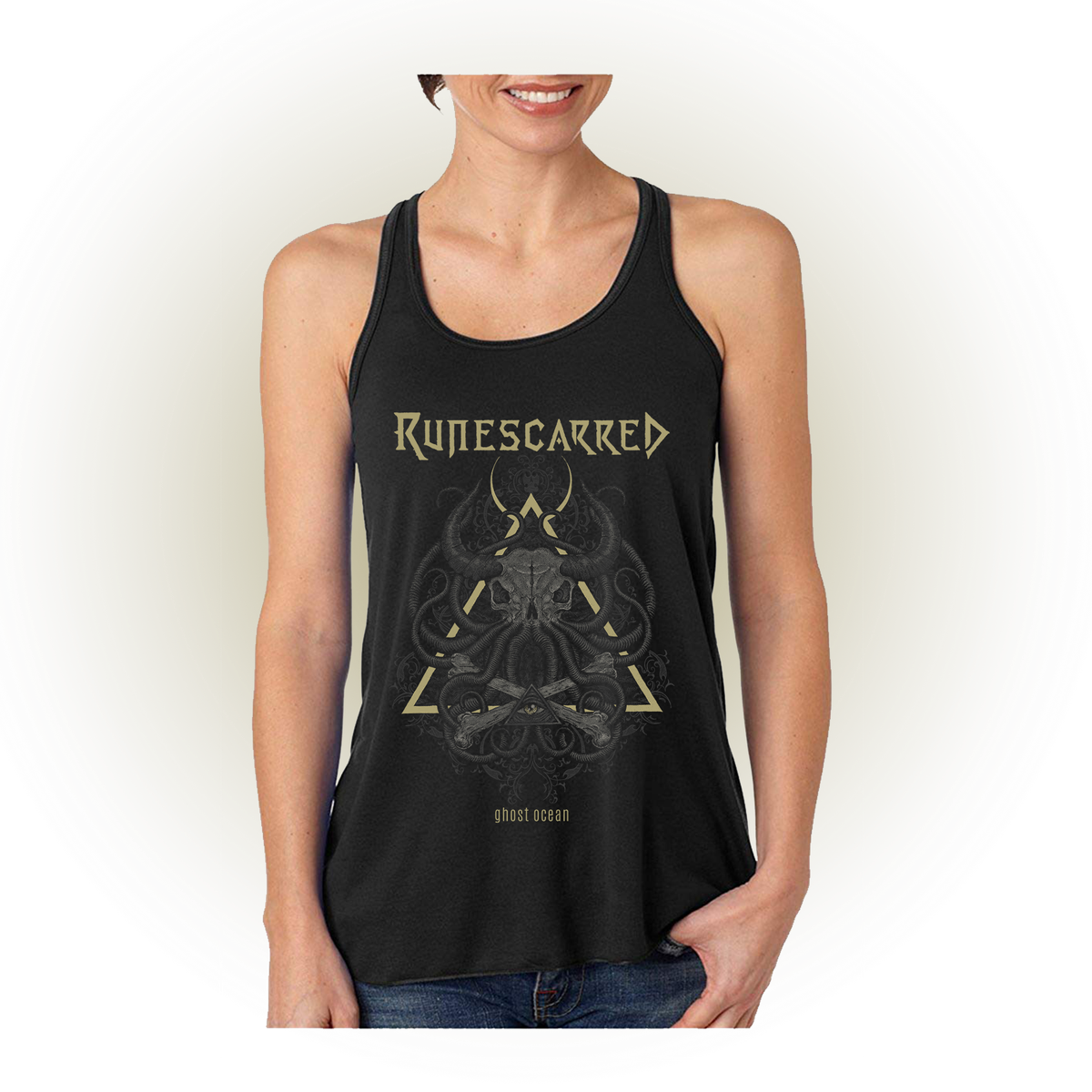 "Cowthulhu" Ladies Tank
