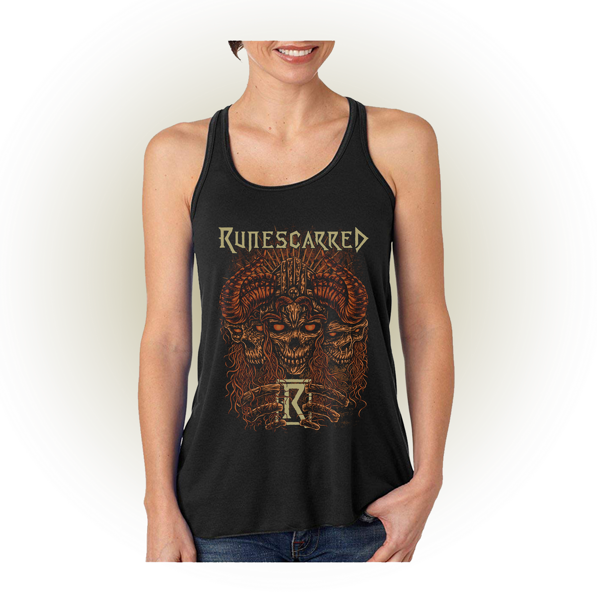 "The Duke" Ladies Tank