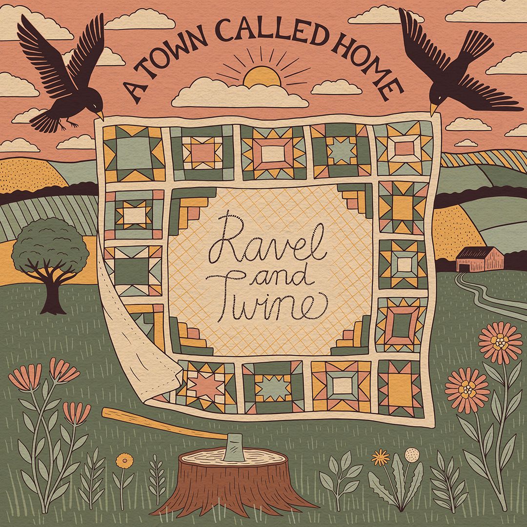 Ravel and Twine - A Town Called Home | Ravel and Twine (CD)