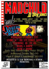 Madchild Darkest Hour Tour
