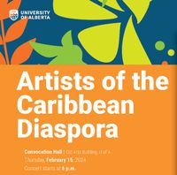 Artists of the Carribean Diaspora