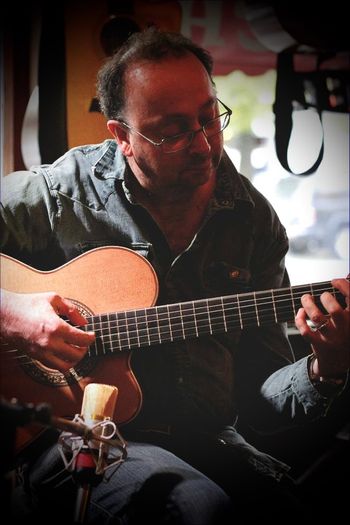 At Mariposa Café, Montreal. Photo: Sharon Cheema
