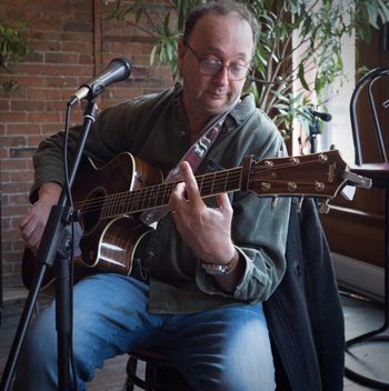 At Depanneur Café, Montreal. Photo: Thomas Colin

