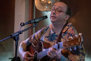By the River's Blue launch at Mariposa Café, Montreal, Sept. 2022. Photo: Sharon Cheema
