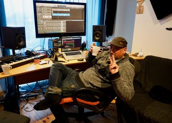 Martin Bennett, Studio Loco, Montreal. Photo: bc
