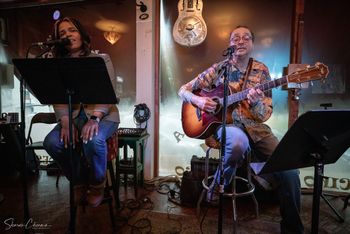 By the River's Blue launch at Mariposa Café, Montreal, Sept. 2022. With Photo: Sharon Cheema
