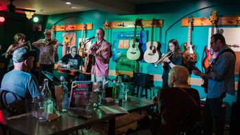 Launch of Let's Talk, Mariposa Cafe, Montreal, June 2025. Photo: Sharon Cheema
