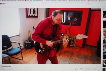 Screen capture from Planet on Fire Video
