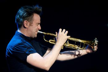 Ellwood Epps, trumpet, Breezy Day and Summertime Blues.
