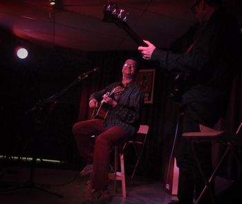 At Side Door Café, Pierrefonds, Que. Photo: Jacques Bernier
