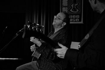 At Side Door Coffeehouse, Pierrefonds, Que. Photo: Sharon Cheema
