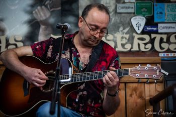On Mariposa Cafe Terrace, Sept. 18/21. Photo: Sharon Cheema

