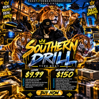 Southern Drill Type Beat by Toast2TheBeatProduction