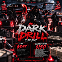Dark Drill Trap Type Beat by Toast2TheBeatProduction