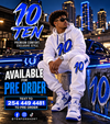 Ten Joggers for Men White/Blue
