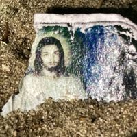 I Found Jesus in the Sand by Carol LaDuke                