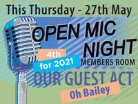 Open Mic Night