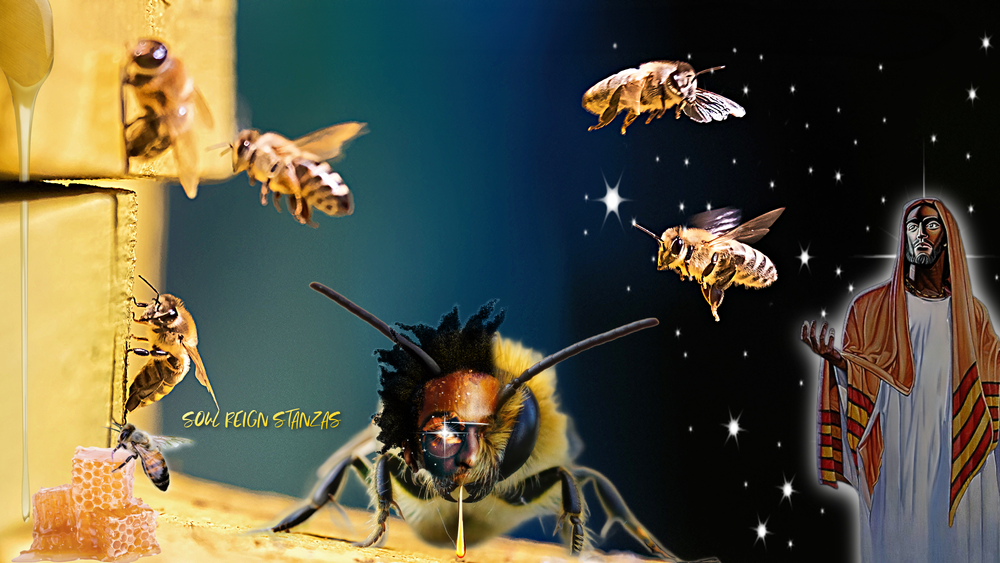 Soul Bee SOUL REIGN STANZAS - Bees of The Kingdom