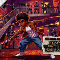 My Favorite Character is Huey From Boondocks by SOUL REIGN STANZAS