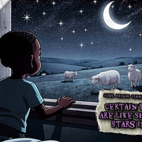 Certain People Are Like Shooting Stars in God by SOUL REIGN STANZAS