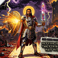 Develop Spiritual Thick Skin in Your Walk With God by SOUL REIGN STANZAS