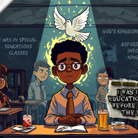 I Was In Special Educations Classes Before I Came Into The Kingdom by SOUL REIGN STANZAS