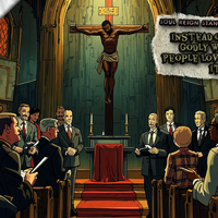 Instead of Being Godly Within, People Love Looking it by SOUL REIGN STANZAS