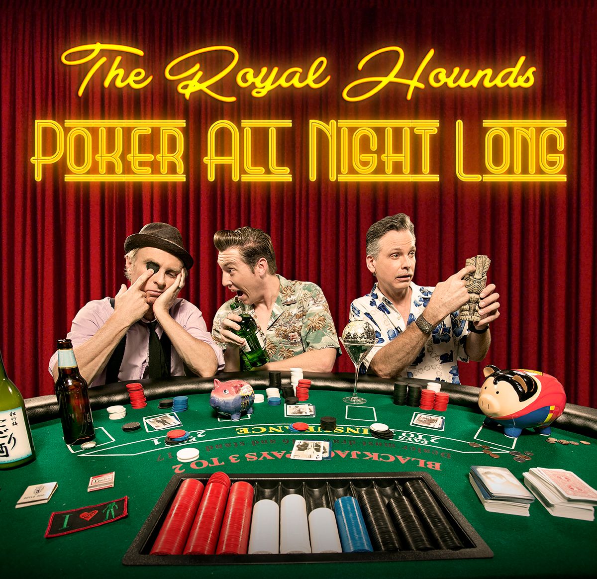 Poker All Night Long - CD