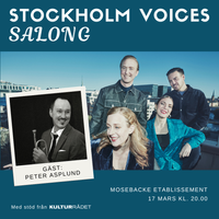 Stockholm Voices Salong - Gäst: Peter Asplund