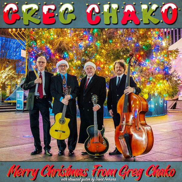 Merry Christmas from Greg Chako - CD