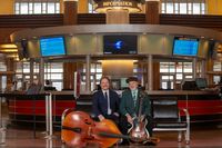 David Lloyd Jazz Trio featuring guitarist Greg Chako & Drummer Todd Remmy