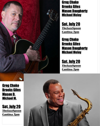 Greg Chako/Brooks Giles Quartet