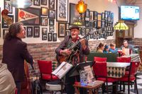 CANCELLED THIS WEEK ONLY The Sorrento's Jazz Guitar Duo