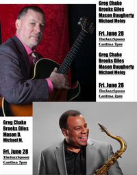 Greg Chako/Brooks Giles Quartet