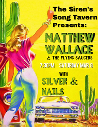 Matthew Wallace Band, Silver & Nails 