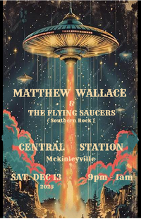Matthew Wallace & the Flying Saucers