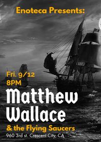 Matthew Wallace & the Flying Saucers