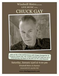Chuck Gay @ Windmill Bistro