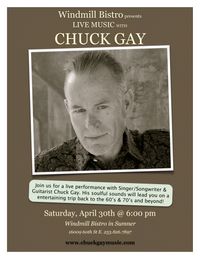Chuck Gay @ Windmill Bistro