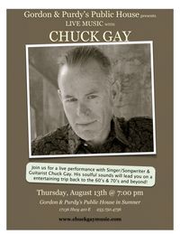 Chuck Gay @ Gordon & Purdy's