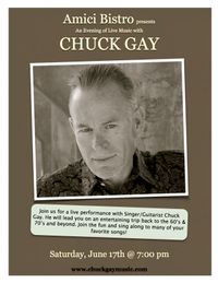 Chuck Gay @ Amici Bistro