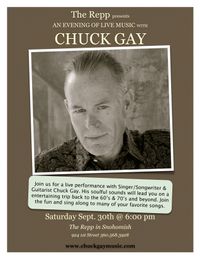 Chuck Gay @ The Repp