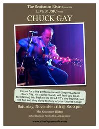 Chuck Gay @ The Scotsman Bistro