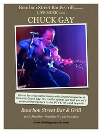 Chuck Gay @ Bourbon Street Bar & Grill