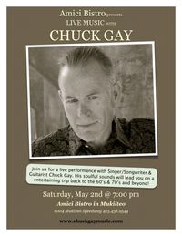 Chuck Gay @ Amici Bistro