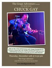 Chuck Gay @ The Grape Adventure