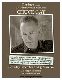 Chuck Gay @ The Repp