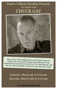 Chuck Gay @ Puerto Vallarta Puyallup