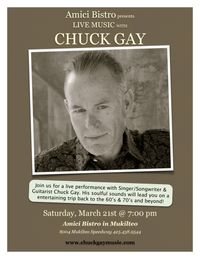 Chuck Gay @ Amici Bistro