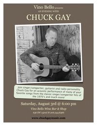 Chuck Gay at Vino Bello
